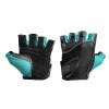 Перчатки Better Bodies Women’s Fitness Gloves, Black/Aqua